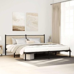Metallbett ohne Matratze...