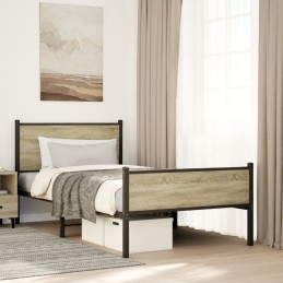Metallbett ohne Matratze...