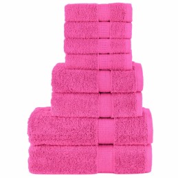 8 tlg. Premium-Handtuch-Set...