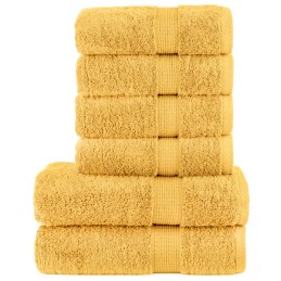 6 tlg. Premium-Handtuch-Set...