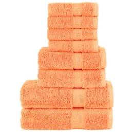 8 tlg. Premium-Handtuch-Set...