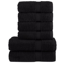 6 tlg. Premium-Handtuch-Set...