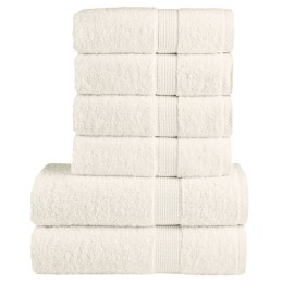6 tlg. Premium-Handtuch-Set...