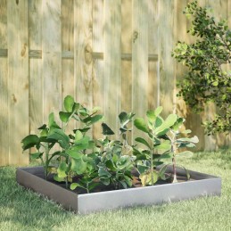 Hochbeet 100x100x26 cm...