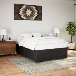 Bettgestell Schwarz 140x200...