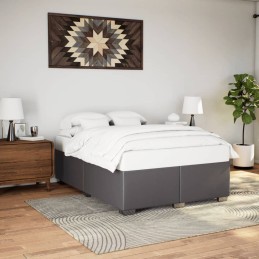Bettgestell Grau 140x200 cm...