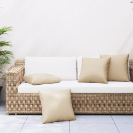 Sofakissen 4 Stk. Beige...
