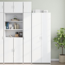 Hochschrank Schmal Weiß...