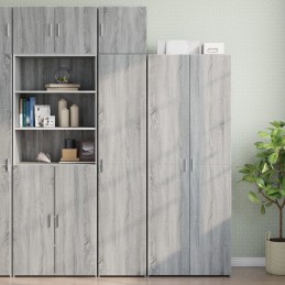 Hochschrank Schmal Grau...
