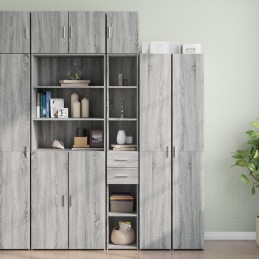 Hochschrank Schmal Grau...