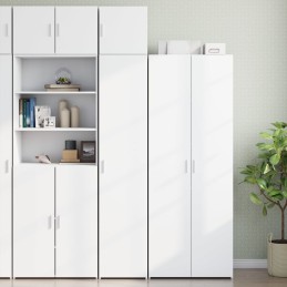 Hochschrank Schmal Weiß...