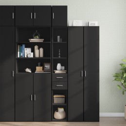 Hochschrank Schmal Schwarz...