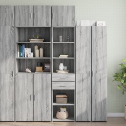 Hochschrank Schmal Grau...