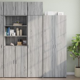 Hochschrank Schmal Grau...