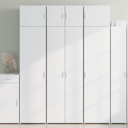 Hochschrank Weiß...