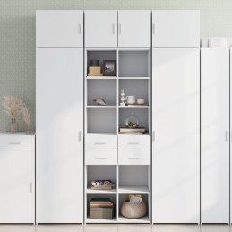 Hochschrank Weiß...