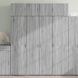 Hochschrank Grau Sonoma...