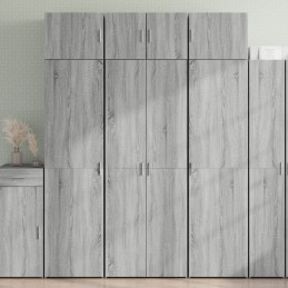 Hochschrank Grau Sonoma...
