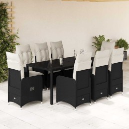 9-tlg. Garten-Bistro-Set...