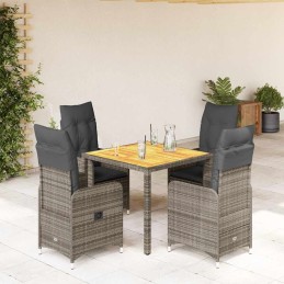 5-tlg. Garten-Bistro-Set...