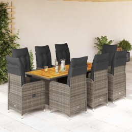 9-tlg. Garten-Bistro-Set...