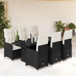 7-tlg. Garten-Bistro-Set...