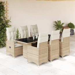 7-tlg. Garten-Bistro-Set...