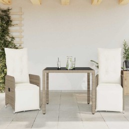 3-tlg. Garten-Bistro-Set...
