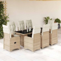 9-tlg. Garten-Bistro-Set...