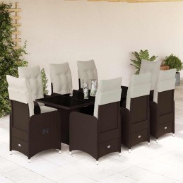 9-tlg. Garten-Bistro-Set...