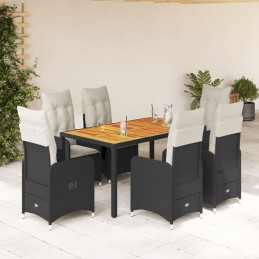 7-tlg. Garten-Bistro-Set...