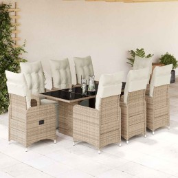 9-tlg. Garten-Bistro-Set...