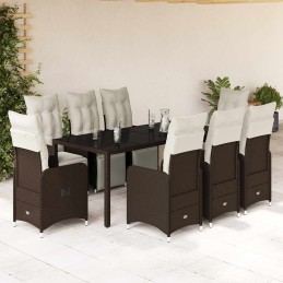 9-tlg. Garten-Bistro-Set...