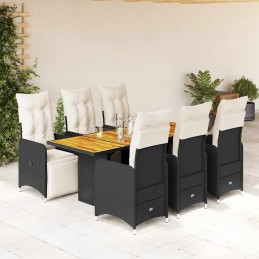 7-tlg. Garten-Bistro-Set...