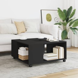 Couchtisch Schwarz 80x80x40...