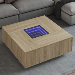 Couchtisch mit Infinity-LED...