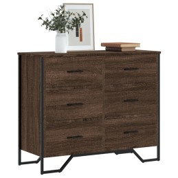 Kommode Braun Eichen-Optik...
