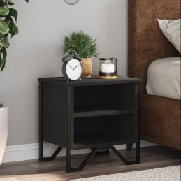 Nachttisch Schwarz 40x30x40...