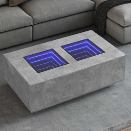 Couchtisch mit Infinity-LED...
