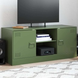 TV-Schrank Olivgrün...