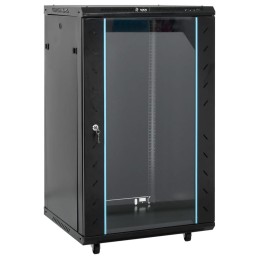 18U Netzwerkschrank 19"...