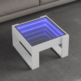 Couchtisch mit Infinity-LED...