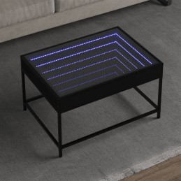 Couchtisch mit Infinity-LED...