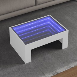 Couchtisch mit Infinity-LED...