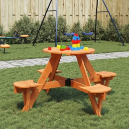 Picknicktisch für 4 Kinder...