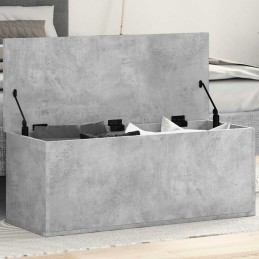 Truhe Betongrau 90x35x35 cm...