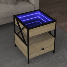 Couchtisch mit Infinity-LED...