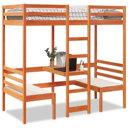 Hochbett mit Schreibtisch &...
