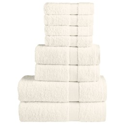 8 tlg. Premium-Handtuch-Set...