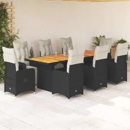 9-tlg. Garten-Bistro-Set...